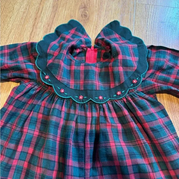 Vintage baby Christmas outfit - Picture 2 of 5